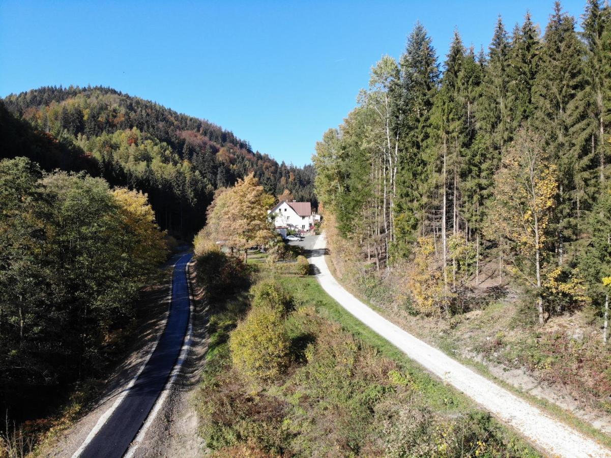 Waldpension Pfeiferhaus 바멘스타이나크 외부 사진